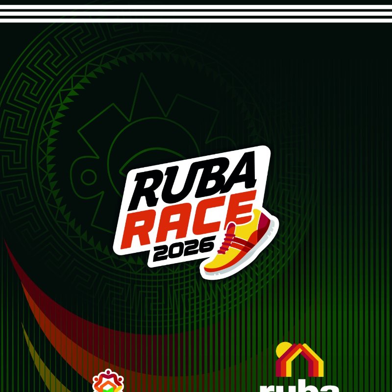 Logotipo Ruba Race 2026